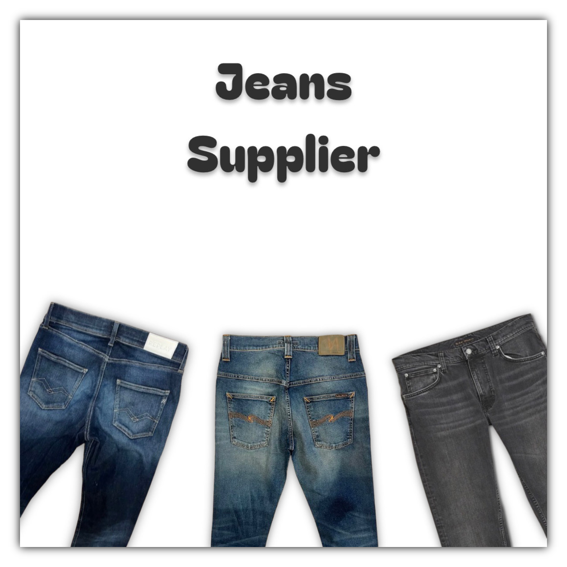 Jeans Supplier